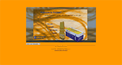 Desktop Screenshot of eucapil.com