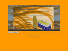 Tablet Screenshot of eucapil.com